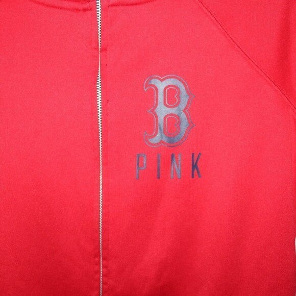 Pink Victorias Secret Boston Red Sox Jacket XS - Picture 4 of 4